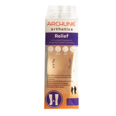 ARCHLINE Insoles Orthotics Full Length Arch Support Diabetics Plantar Fasciitis  - EUR 42 Tristar Online