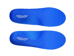 Archline Supination Orthotic Insoles - Full Length (Unisex) Plantar Fasciitis High Arch - Euro 45 Tristar Online