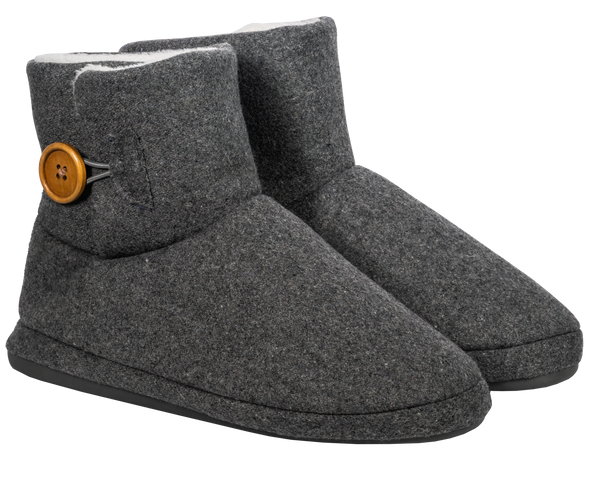 Archline Orthotic UGG Boots Slippers Arch Support Warm Orthopedic Shoes - Grey - EUR 36 (Women's US 5/Men's US 3) Tristar Online