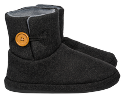 Archline Orthotic UGG Boots Slippers Arch Support Warm Orthopedic Shoes - Charcoal - EUR 36 (Women's US 5/Men's US 3) Tristar Online