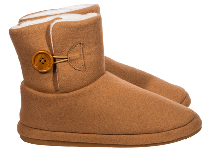 Archline Orthotic UGG Boots Slippers Arch Support Warm Orthopedic Shoes - Chestnut Tristar Online