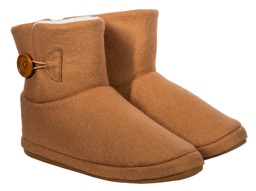 Archline Orthotic UGG Boots Slippers Arch Support Warm Orthopedic Shoes - Chestnut - EUR 35 (Women's US 4/Men's US 2) Tristar Online