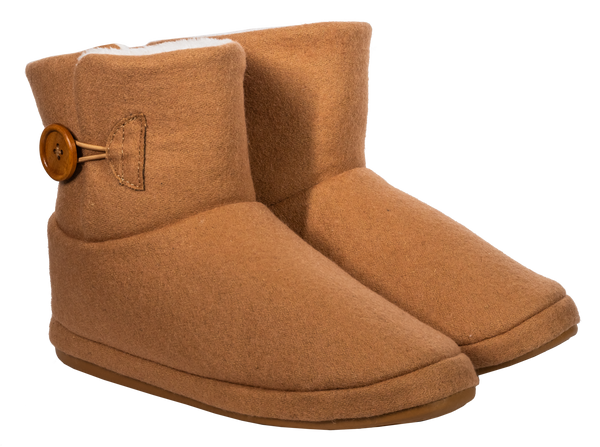 Archline Orthotic UGG Boots Slippers Arch Support Warm Orthopedic Shoes - Chestnut - EUR 35 (Women's US 4/Men's US 2) Tristar Online