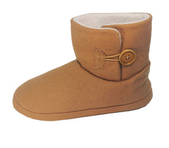 Archline Orthotic UGG Boots Slippers Arch Support Warm Orthopedic Shoes - Chestnut - EUR 35 (Women's US 4/Men's US 2) Tristar Online