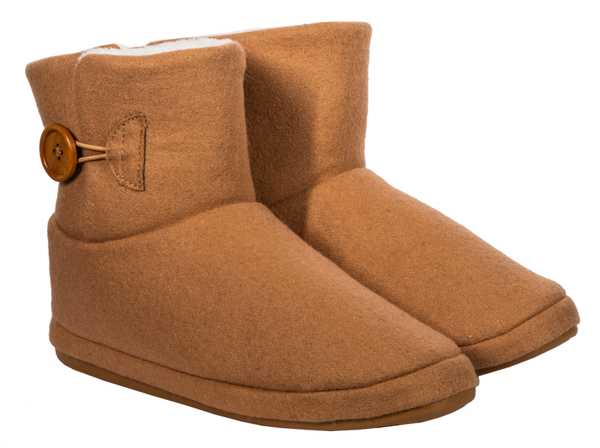 Archline Orthotic UGG Boots Slippers Arch Support Warm Orthopedic Shoes - Chestnut - EUR 38 (Women's US 7/Men's US 5) Tristar Online