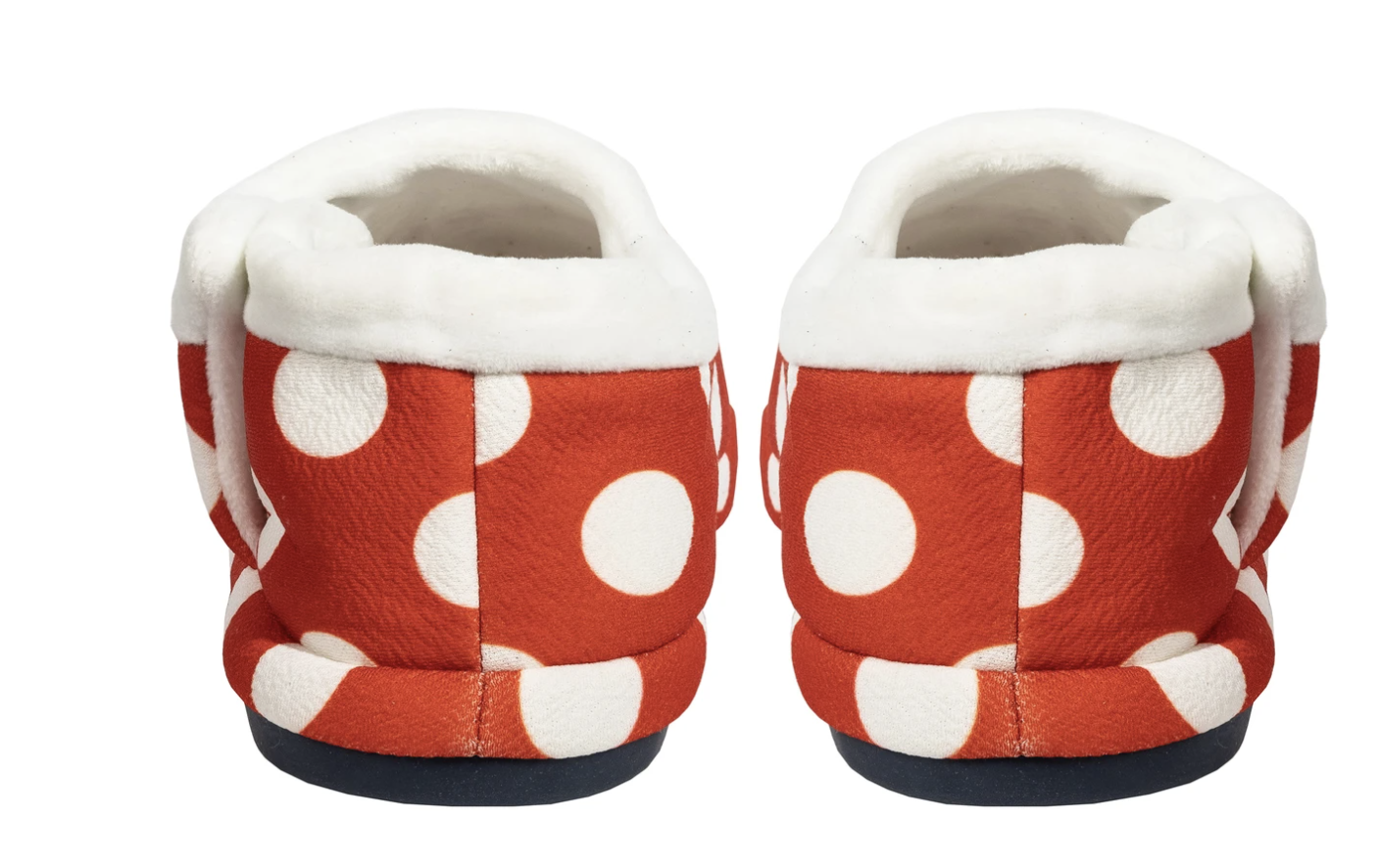 ARCHLINE Orthotic Slippers CLOSED Back Scuffs Moccasins Pain Relief - Red Polka Dots - EUR 40 (Womens 9 US) Tristar Online