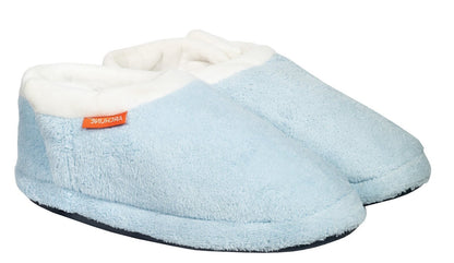ARCHLINE Orthotic Slippers Closed Scuffs Pain Relief Moccasins - Sky Blue - EUR 43 Tristar Online