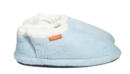 ARCHLINE Orthotic Slippers Closed Scuffs Pain Relief Moccasins - Sky Blue - EUR 43 Tristar Online