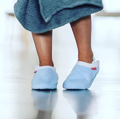 ARCHLINE Orthotic Slippers Closed Scuffs Pain Relief Moccasins - Sky Blue - EUR 43 Tristar Online