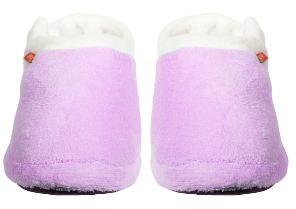 ARCHLINE Orthotic Slippers CLOSED Arch Scuffs Pain Relief Moccasins - Lilac - EU 41 Tristar Online