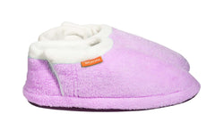 ARCHLINE Orthotic Slippers CLOSED Arch Scuffs Pain Relief Moccasins - Lilac - EU 42 Tristar Online