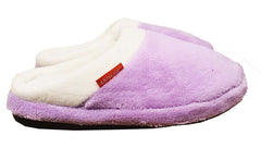 ARCHLINE Orthotic Slippers Slip On Arch Scuffs Pain Relief Moccasins - Lilac - EU 40 Tristar Online