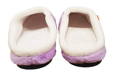 ARCHLINE Orthotic Slippers Slip On Arch Scuffs Pain Relief Moccasins - Lilac - EU 40 Tristar Online