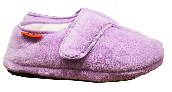 ARCHLINE Orthotic Plus Slippers Closed Scuffs Pain Relief Moccasins - Lilac - EU 40 Tristar Online