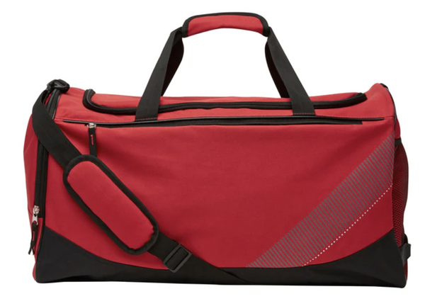 Large Foldable Sports Gym Duffle Bag Waterproof Travel Duffel Bag - Red Tristar Online