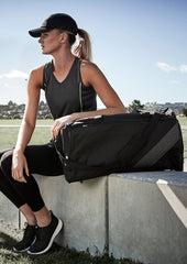 Large Foldable Sports Gym Duffle Bag Waterproof Travel Duffel Bag - Red Tristar Online