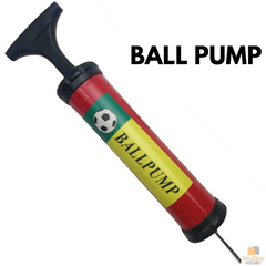 BALL PUMP Air Inflator Soccer Basketball Football Needle Yoga Fitness Portable Tristar Online