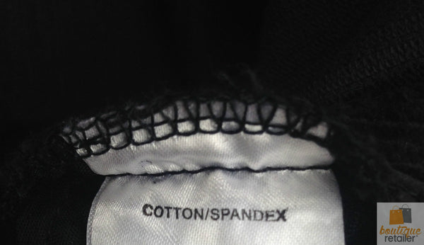 MENS CORDUROY PANTS Trousers Cords Casual STRETCH COTTON Size 32""-44"" Adjustable - Black (99) - 92 (36"") Tristar Online