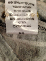 Mens FLANNELETTE SHIRT Check 100% COTTON Flannel Vintage Long Sleeve - 48 (Full Placket) - S Tristar Online