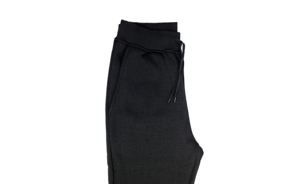 Mens Skinny Track Pants Joggers Trousers Gym Casual Sweat Cuffed Slim Trackies Fleece - Black - XL Tristar Online