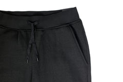 Mens Skinny Track Pants Joggers Trousers Gym Casual Sweat Cuffed Slim Trackies Fleece - Black - XXL Tristar Online