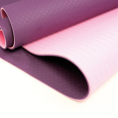 YOGA MAT Non-Slip Light Gym 1830x610x6mm Pilates Home Fitness - Assorted Colours Tristar Online