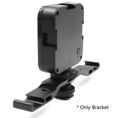 Hridz Aluminum Alloy Cold Shoe Mount Adapter Extension Bar Bracket for DSLR Camera Monitor LED Light Microphone Tristar Online