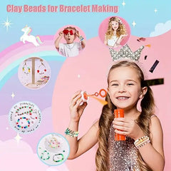 10800pcs Clay Beads for Bracelet Making Kit 72 Colors Spacer Heishi Beads Jewelry Making Kit Tristar Online