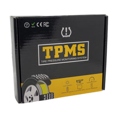 HRIDZ S2 Solar Wireless TPMS Car Tire Tyre Pressure Monitor Monitoring System 4 Sensors Tristar Online