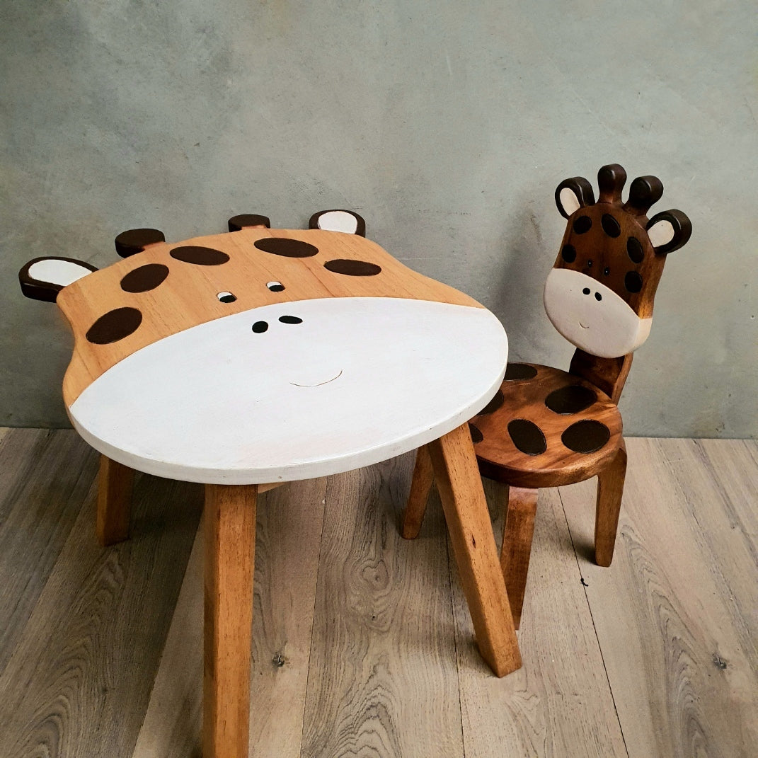 Giraffe Table + Chair Set Tristar Online
