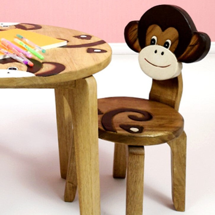 Kids Wooden Chair Monkey Tristar Online