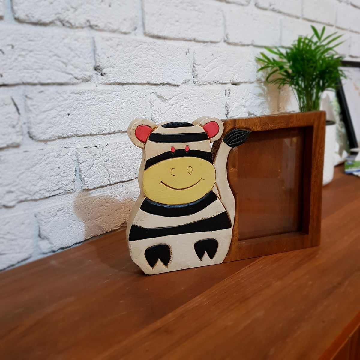 Wooden Photo Frame Zebra Tristar Online