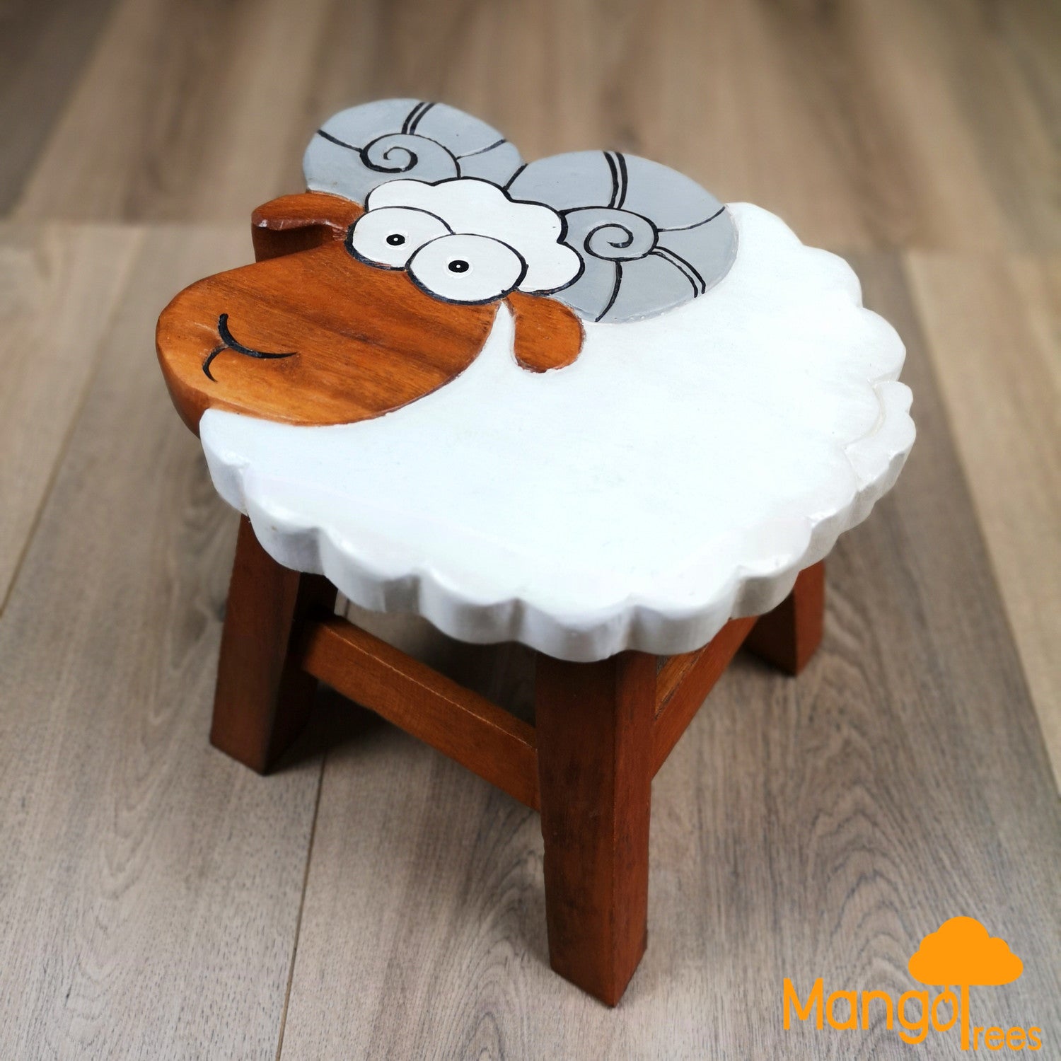 Kids Wooden Stool Ram Tristar Online