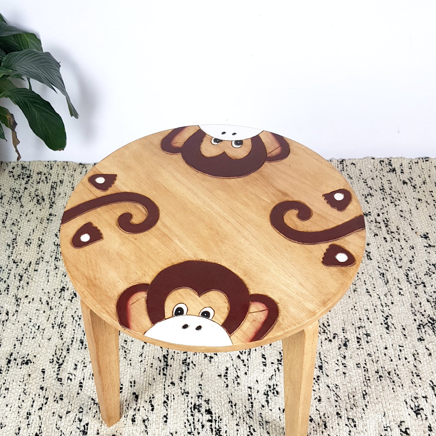 Kids Wooden Table Monkey Tristar Online