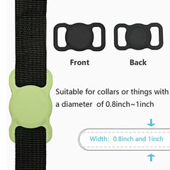 Silicone Pet Protective Case for Airtag Loop Apple GPS Finder Dog Cat Collar AU Tristar Online