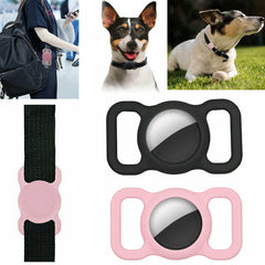Silicone Pet Protective Case for Airtag Loop Apple GPS Finder Dog Cat Collar AU Tristar Online