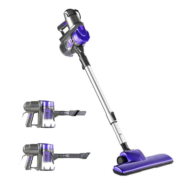 Devanti Corded Handheld Bagless Vacuum Cleaner - Purple and Silver Tristar Online