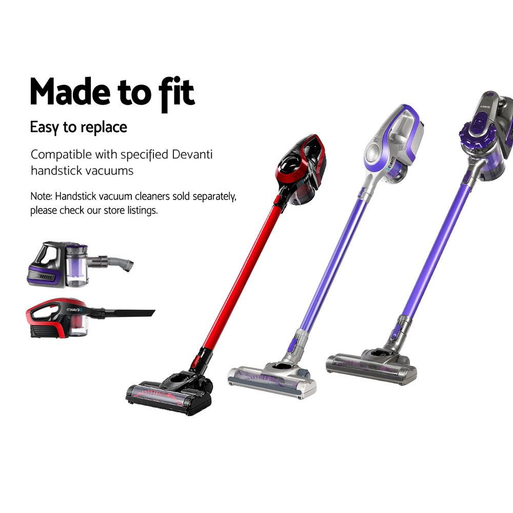 Devanti Set of 3 Replacement HEPA Filter Tristar Online