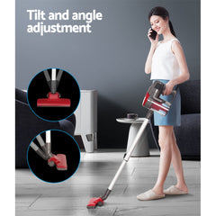 Devanti Handheld Vacuum Cleaner Stick Handstick Corded Bagless Vacuums 500W Tristar Online