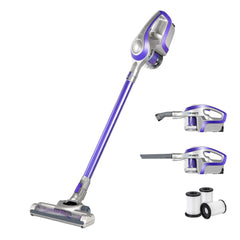 Devanti Stick Handheld Vacuum Cleaner Cordless Car Vacuum Cleaners HEPA Filters Tristar Online