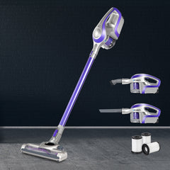 Devanti Stick Handheld Vacuum Cleaner Cordless Car Vacuum Cleaners HEPA Filters Tristar Online