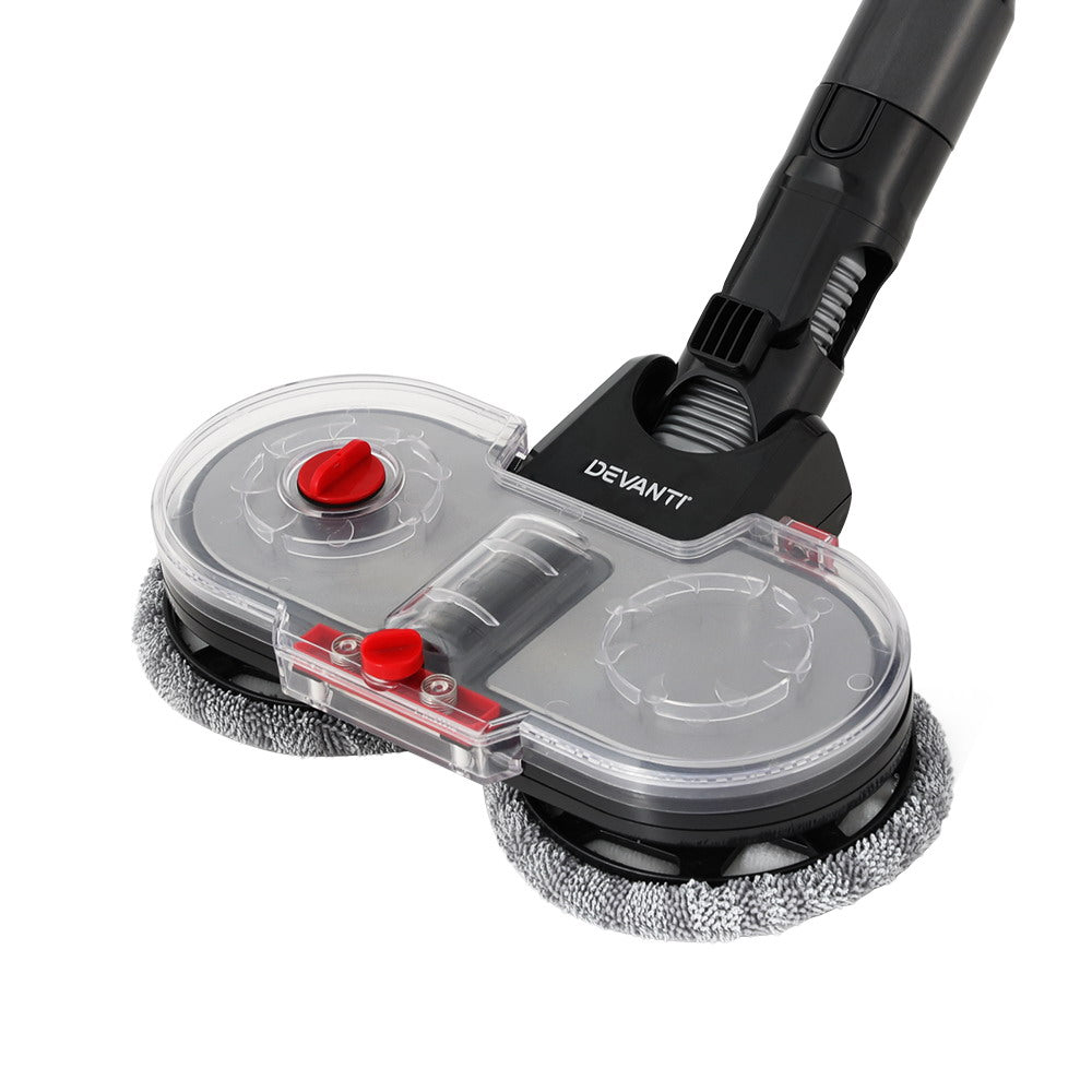 Devanti Electric Handheld Vacuum Cleaner Mop Head Wet Dry For 350W Vacuums Tristar Online
