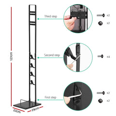 Artiss Freestanding Vacuum Stand Rack For Dyson Handheld Cleaner V6 V7 V8 V10 V11 Black Tristar Online