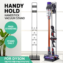Artiss Freestanding Vacuum Stand Rack For Dyson Handheld Cleaner V6 V7 V8 V10 V11 Black Tristar Online
