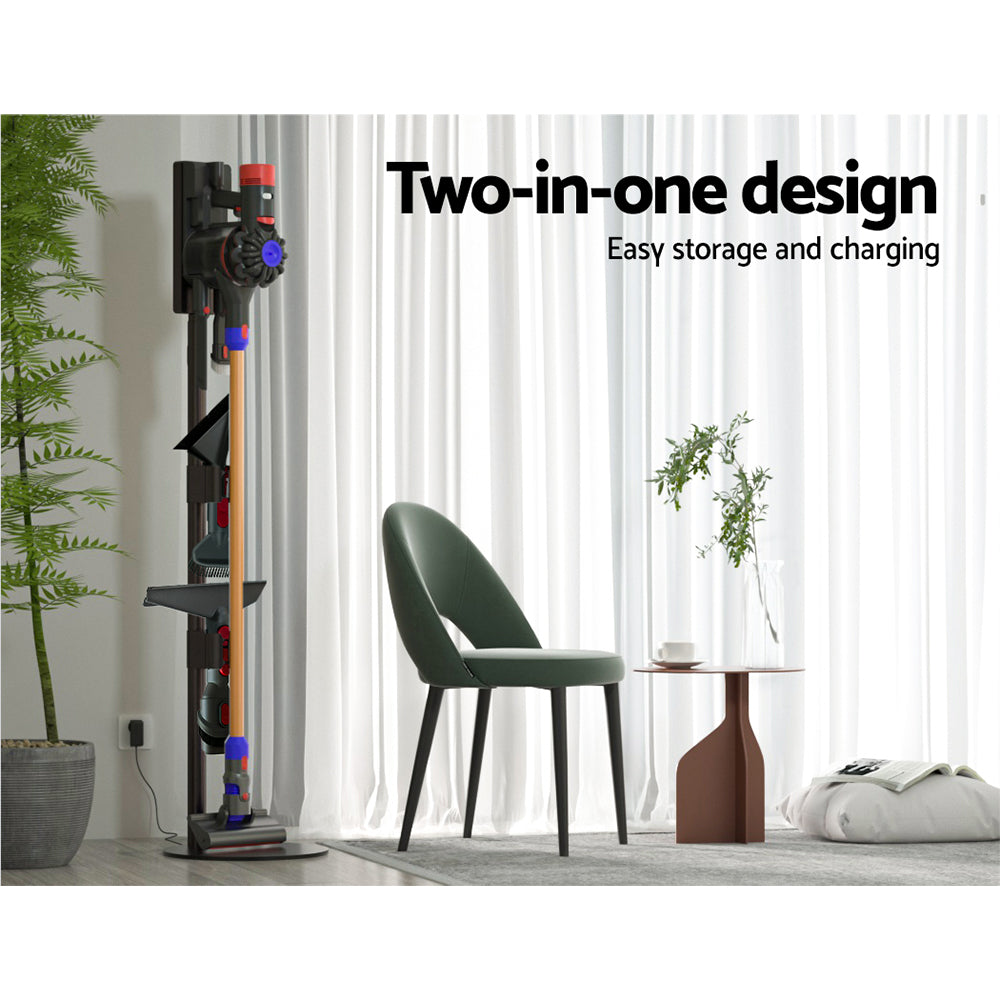 Artiss Freestanding Vacuum Stand Rack For Dyson Handheld Cleaner V6 V7 V8 V10 V11 Grey Tristar Online