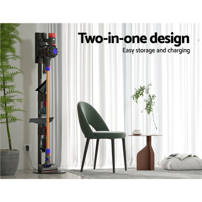 Artiss Freestanding Vacuum Stand Rack For Dyson Handheld Cleaner V6 V7 V8 V10 V11 Grey Tristar Online
