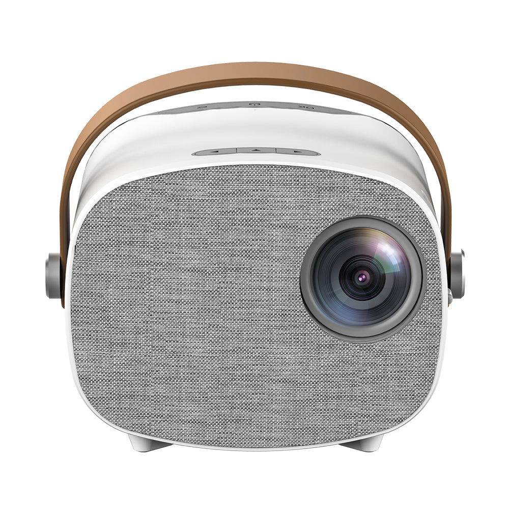 Devanti Mini Video Projector Wifi USB HDMI Portable HD 1080P Home Projector Tristar Online