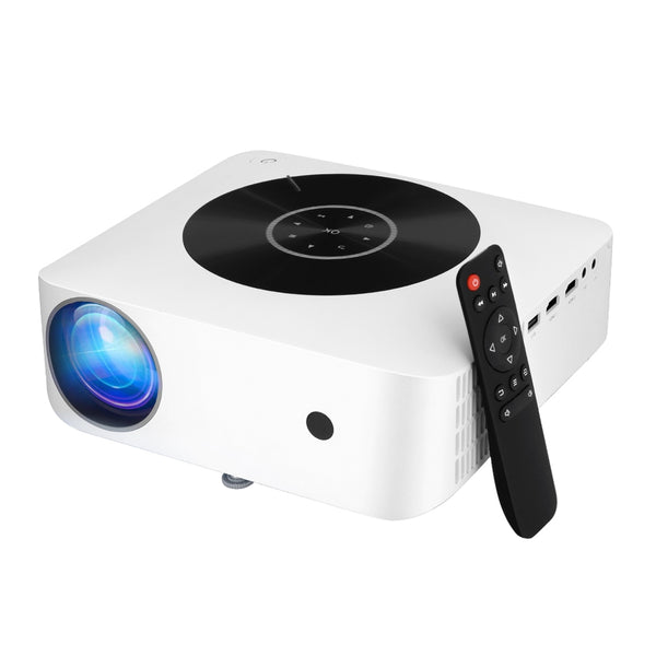 Devanti Bluetooth Video Projector WIFI 1080P Home Theater HDMI Touch Screen Tristar Online