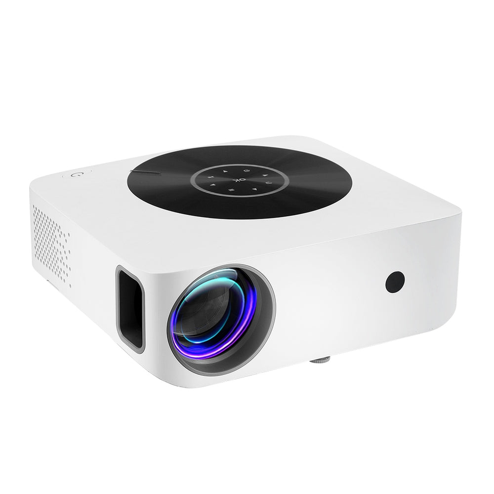 Devanti Bluetooth Video Projector WIFI 1080P Home Theater HDMI Touch Screen Tristar Online