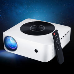 Devanti Bluetooth Video Projector WIFI 1080P Home Theater HDMI Touch Screen Tristar Online